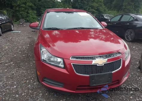 2012 Chevrolet Cruze Lt z USA, uszkodzony, nr VIN 1G1PF5SC6C7391564